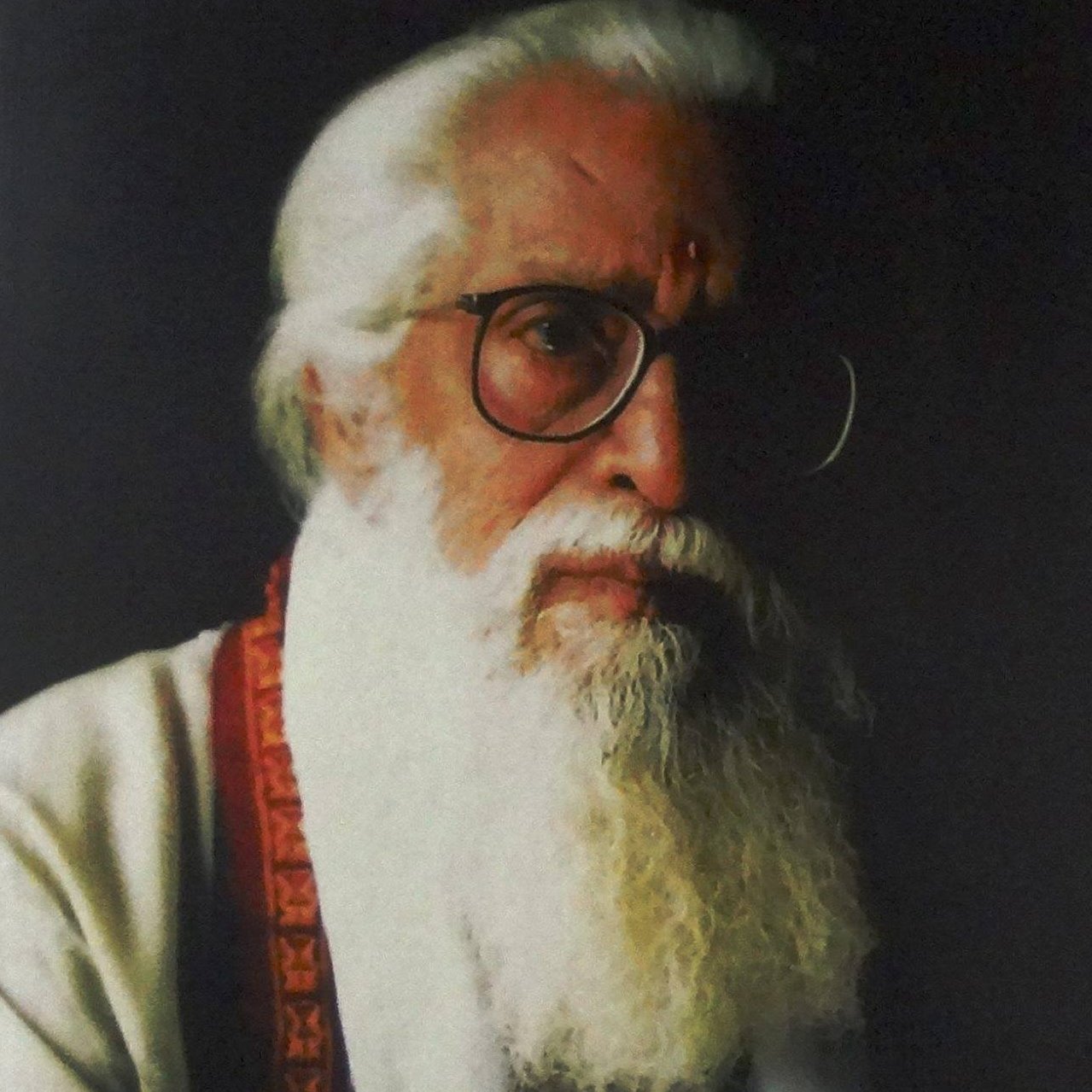 Ram Chandra Shukla — Indian painter, art philosopher and Professor at Banaras Hindu University, Varanasi (1925–2016)